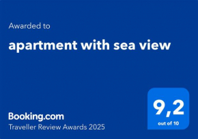 apartment with sea view